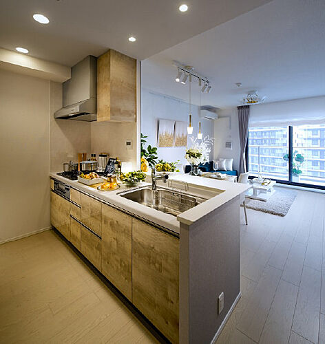 ソライエテラス　ウエスト キッチン