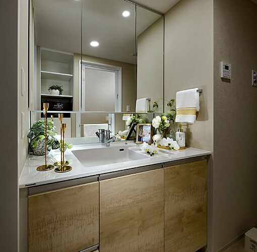 ソライエテラス　ウエスト パウダールーム