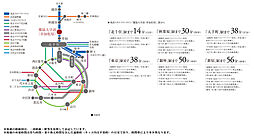 ソライエテラス　ウエスト アクセス図