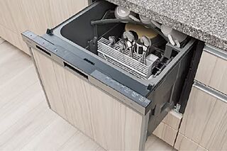 シティハウス大宮氷川 スライド式食器洗い乾燥機