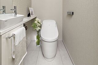 シティハウス大宮氷川 ローシルエットタンクトイレ