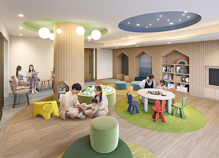 シティタワーズ上板橋イースト 共用部