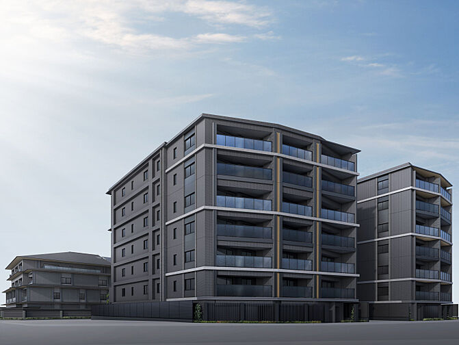 シティハウス京都二条城　北邸 共用部