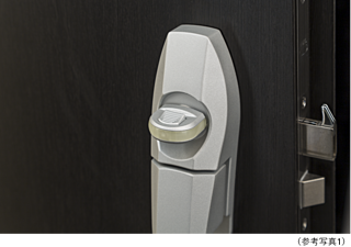 シティハウス京都二条城　南邸 防犯玄関ドア