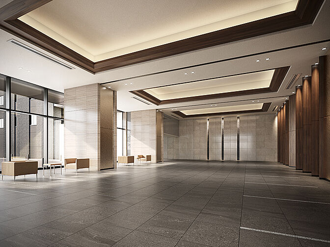 シティテラス志木 共用部