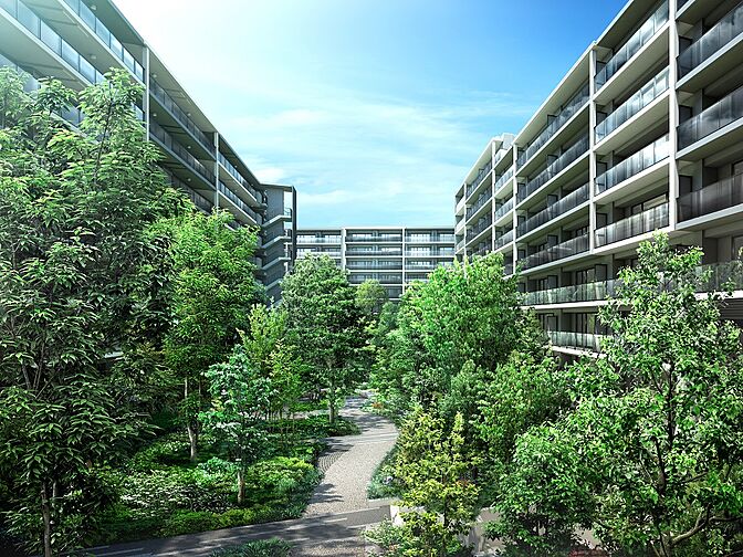 シティハウス小金井公園 外観