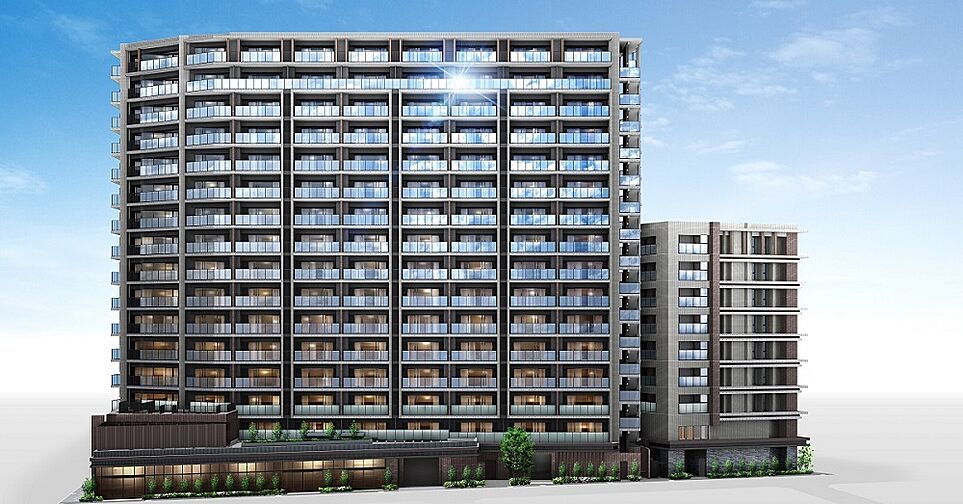 シティハウス武蔵野 外観