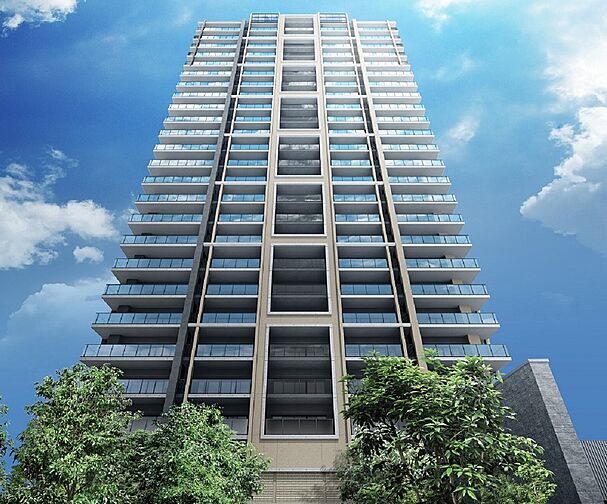 シティタワー青葉通一番町 外観