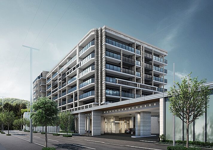 シティテラス宮ケ丘 外観