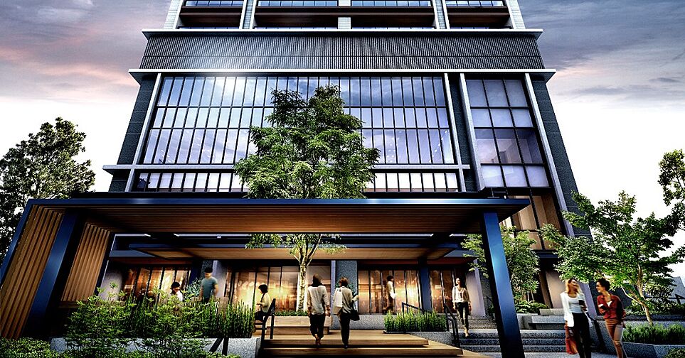 シティハウス横浜 外観