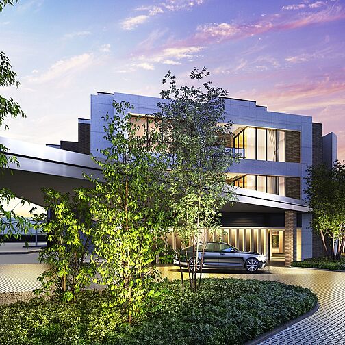 シティテラス桜上水 外観