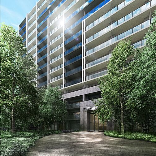 シティテラス下丸子 外観