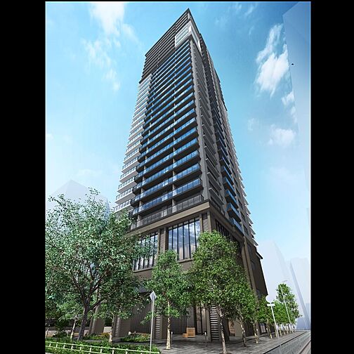 シティタワー東京田町 外観