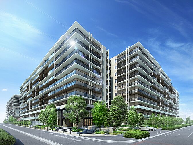 ソライエテラス　イースト 外観