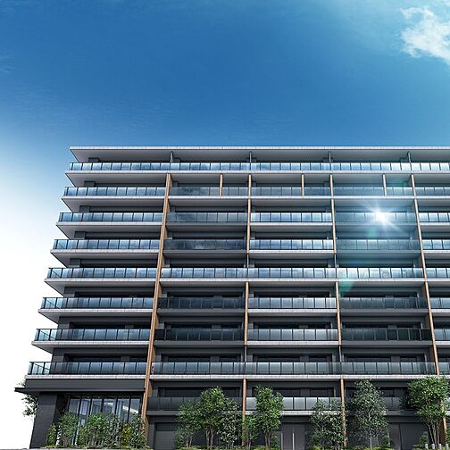 シティハウス調布小島町 外観