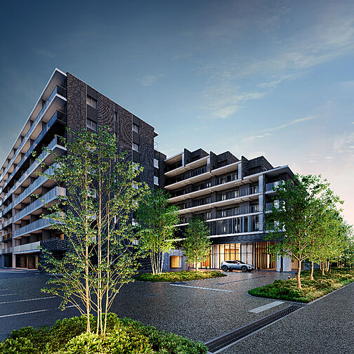 シティテラス志木 外観