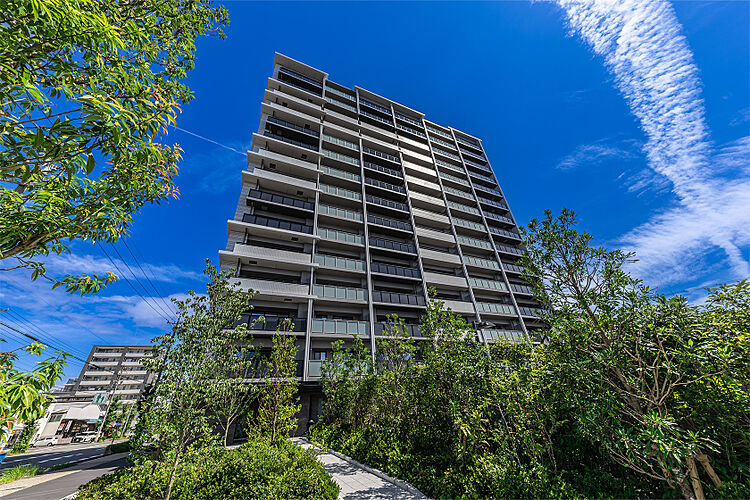 ライオンズ一宮グランフォート 外観