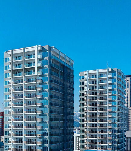 ザ・札幌タワーズ　イーストタワー 外観写真（2025年3月撮影）