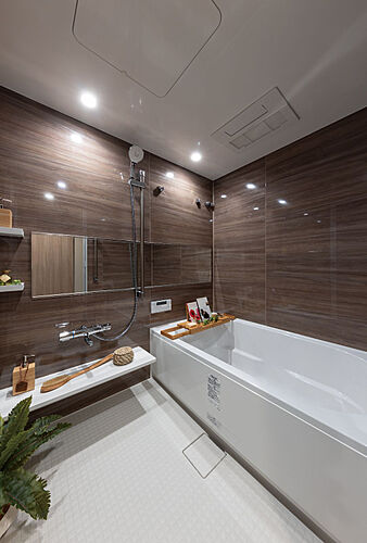 ザ・札幌タワーズ　イーストタワー バスルーム