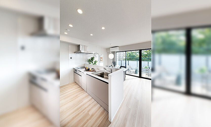 ライオンズ東翠町 キッチン