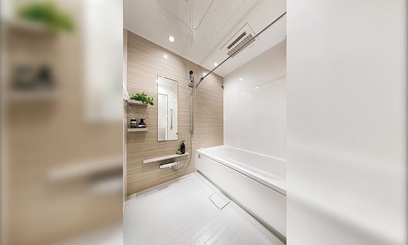 ライオンズ東翠町 専有部