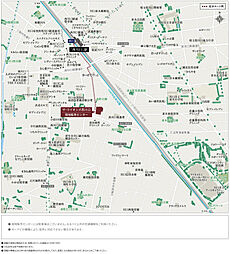 ザ・ライオンズ西川口 モデルルーム案内図
