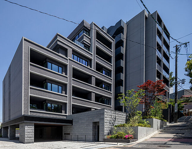 ザ・ライオンズ覚王山 共用部