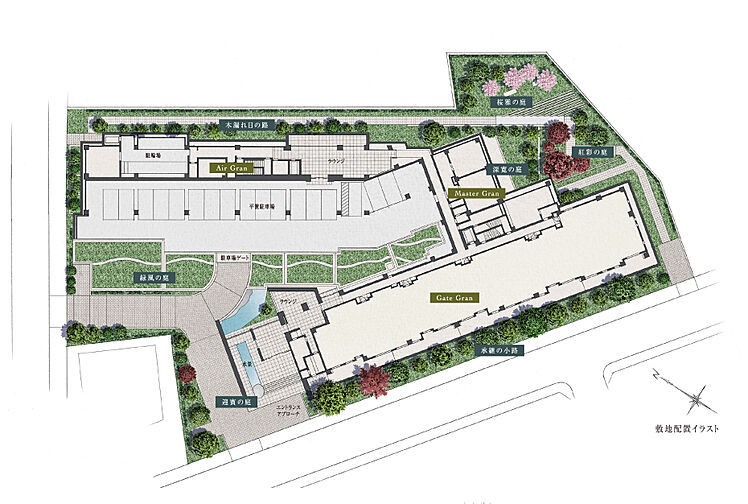 リジェ南山 共用部