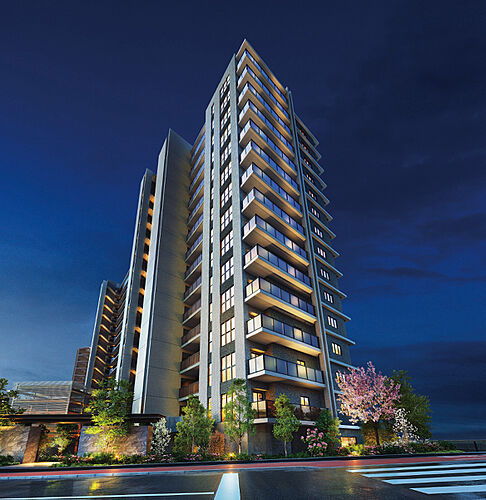 ザ・ライオンズ西九条 外観完成予想図