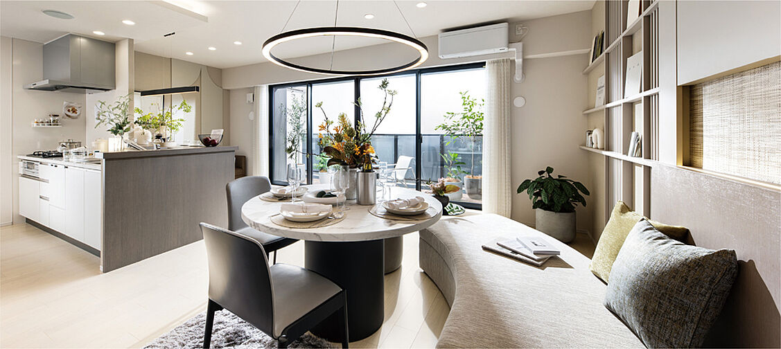 ザ・ライオンズ西九条 専有部