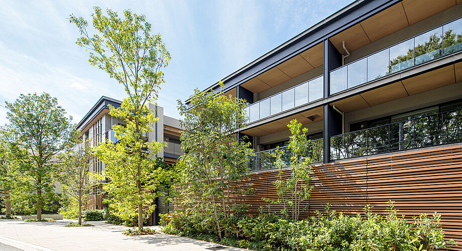 ザ・ライオンズ世田谷八幡山 外観