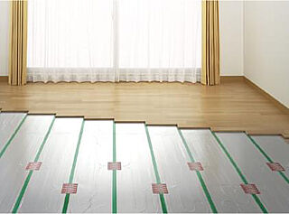 ザ・ライオンズ府中 ガス温水式床暖房