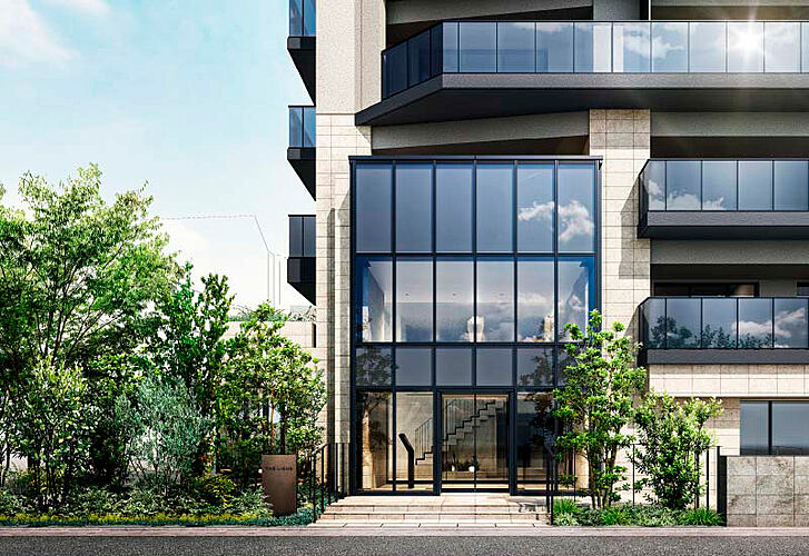 ザ・ライオンズ府中 エントランス完成予想図