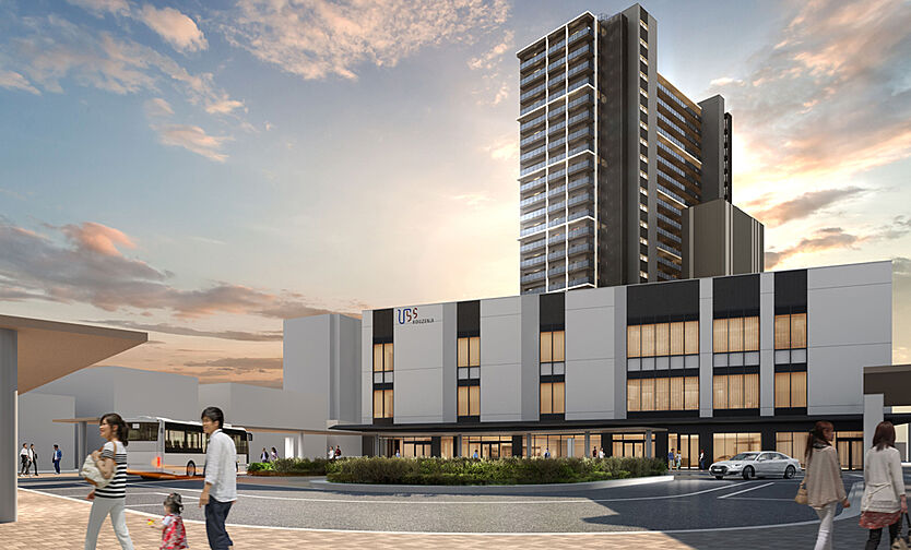 ザ・ライオンズ枚方光善寺タワー 共用部