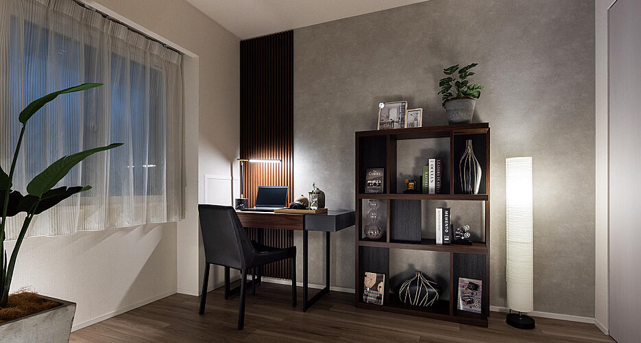 ブランズ豊平学園前 ベッドルーム（Eタイプ・分譲済み）