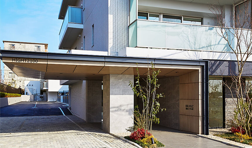 ブランズ横浜いずみ野 共用部