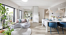 ブランズタワー橋本 専有部