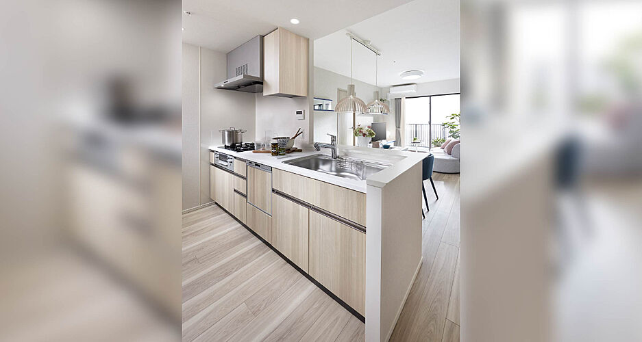 ブランズタワー橋本 キッチン