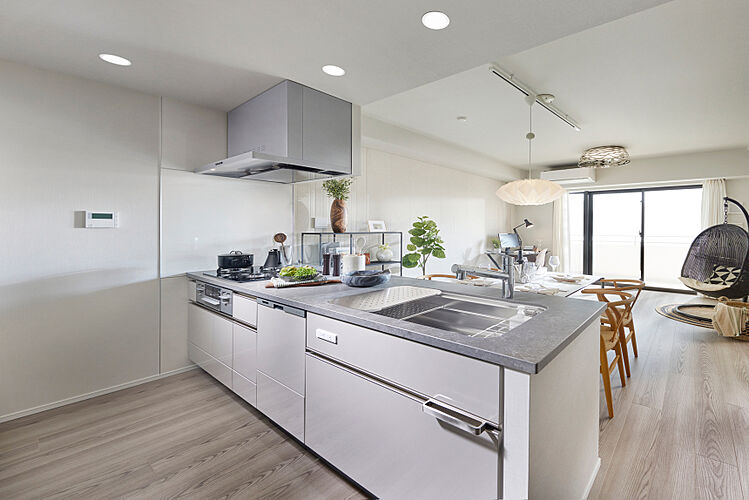 ブランズ川越新富町 キッチン（Aタイプ・201号室）