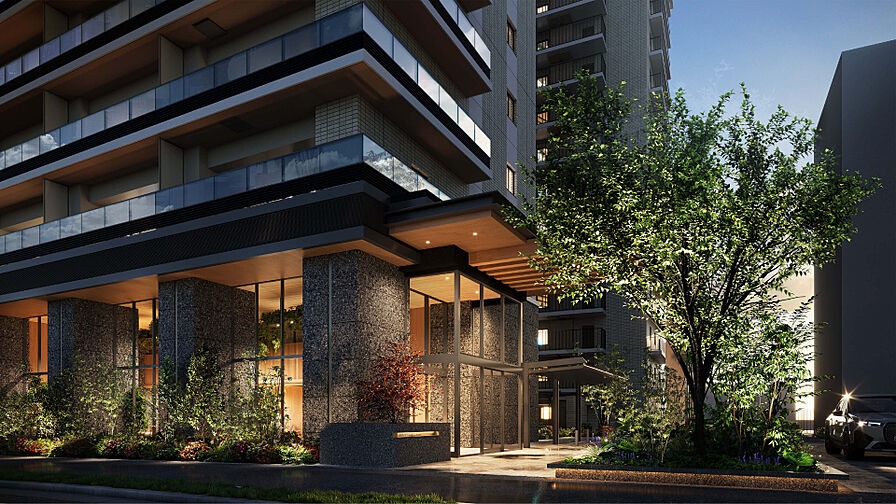 ブランズシティ千葉ニュータウン中央 共用部