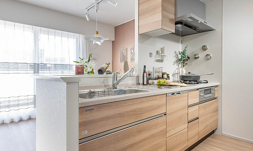 ウエリス島本 キッチン（SJタイプ）