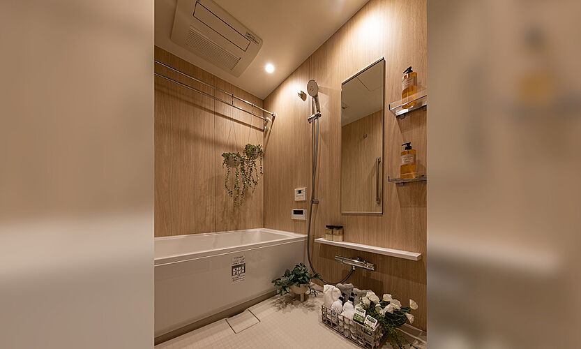 ブランズシティ東岸和田 バスルーム（Oタイプ）