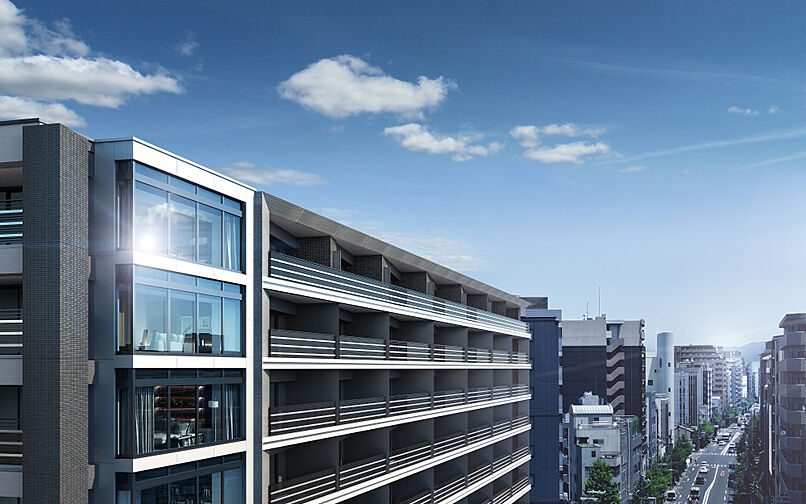 ブランズ京都河原町通 共用部