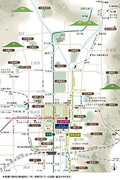 ブランズ京都河原町通 現地案内図