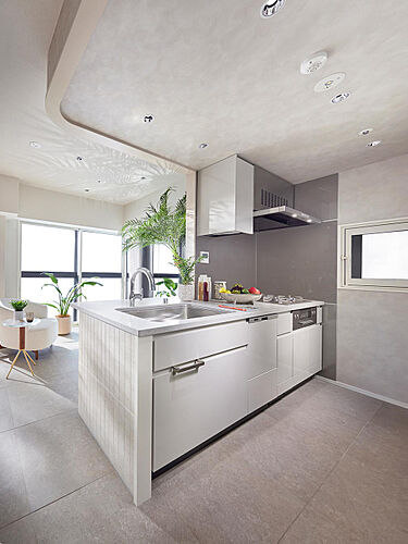 ブランズシティ品川ルネ キャナル キッチン