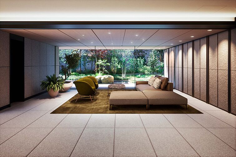 ブランズ白金台五丁目 共用部