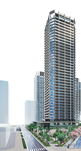 ブランズタワー大崎 共用部