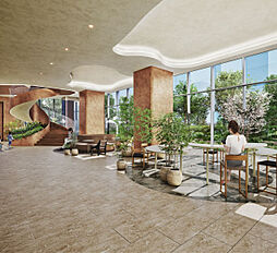 ブランズタワー大崎 共用部