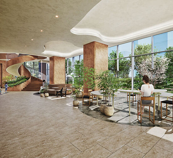 ブランズタワー大崎 共用部