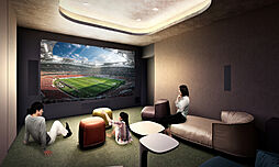 ブランズタワー大崎 共用部